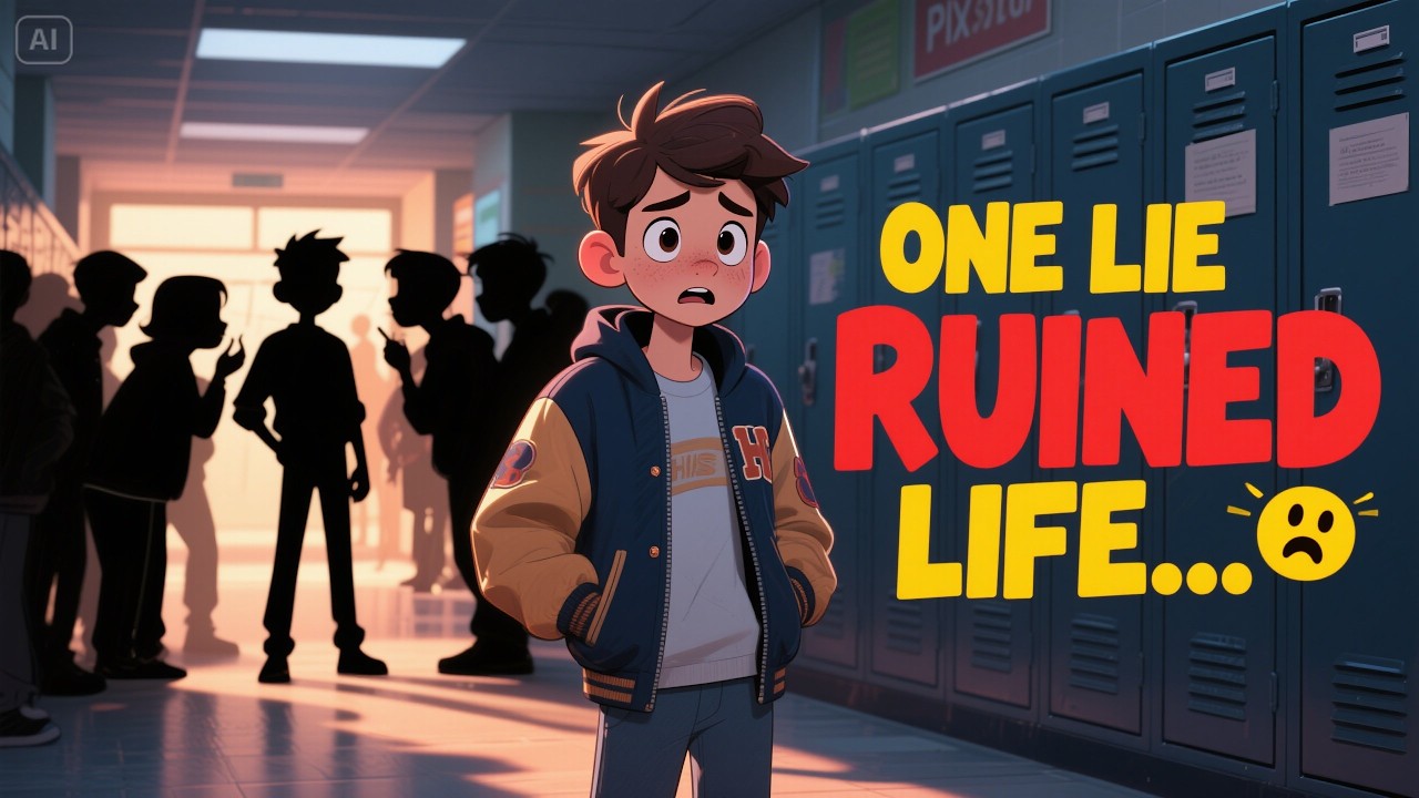 The Lie That Changed Everything Learn English Through Story Level 3