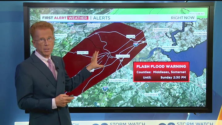 First Alert Forecast: Severe weather update at noon - 7/16/23