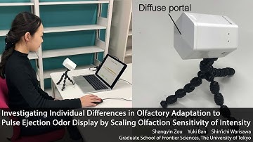 [IEEE VR 2021]Investigating Individual Differences in Olfactory Adaptation