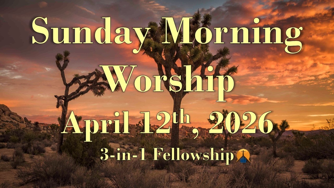 Sunday Morning Worship 2026