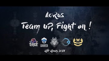 Assembled We Are Strong | AORUS