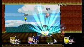 SSBB Model Stage Hack: Paper Mario TTYD Battle Stage
