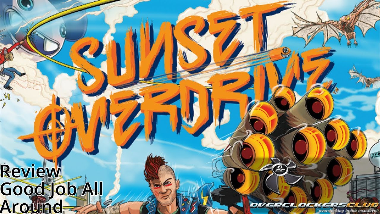 Review: Sunset Overdrive