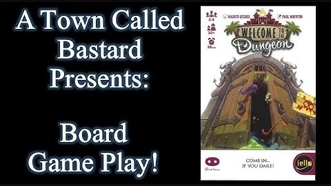 Welcome To The Dungeon - Board Game Play