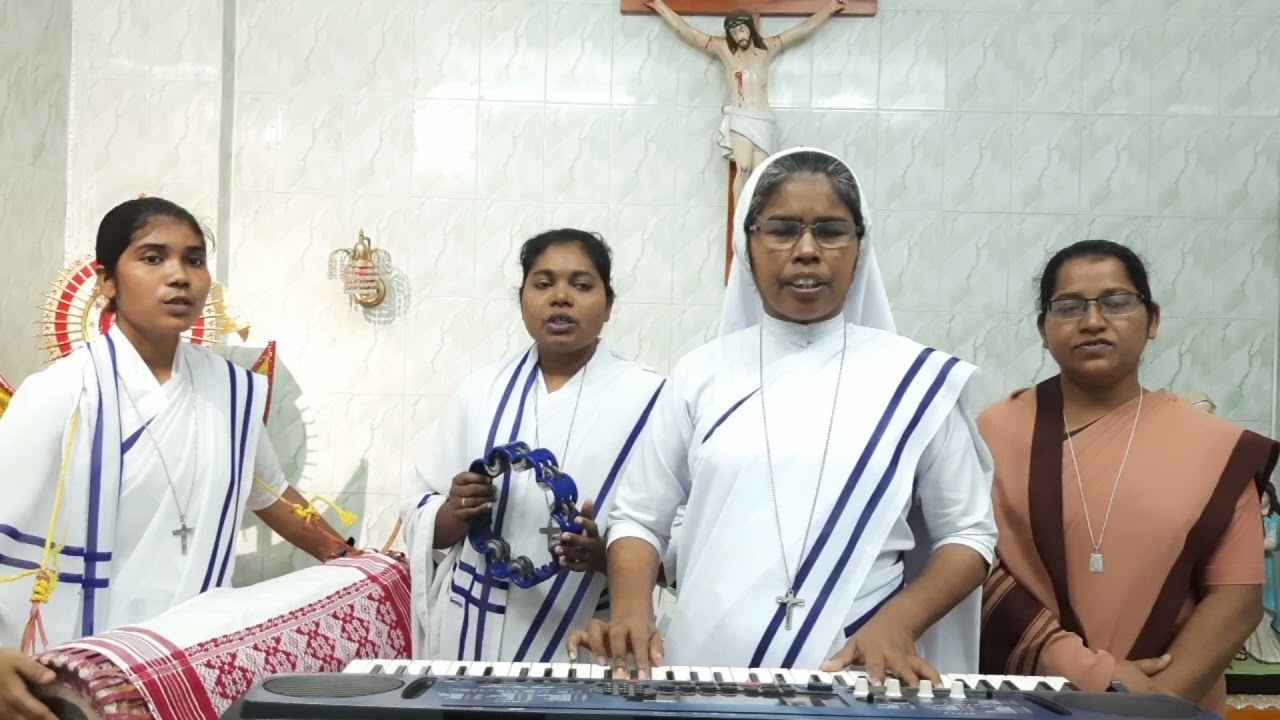 XTRACT: स्त्रोत 17 हे प्रभु, मैं तुझे प्यार करता हूँ। Composed by Sr. Phoolkumari