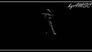 COD4 Sniper Animation (3ds Max/Endorphin)