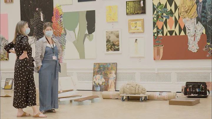 Inside the Summer Exhibition with Jane and Louise ...