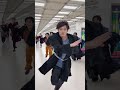 特典会終わりの大移動💨 #超特急_ガチ夢中！ #アロハの大移動 #超特急