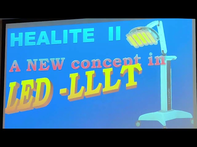 Healite II - LED LLLT by Dr R Glen Calderhead
