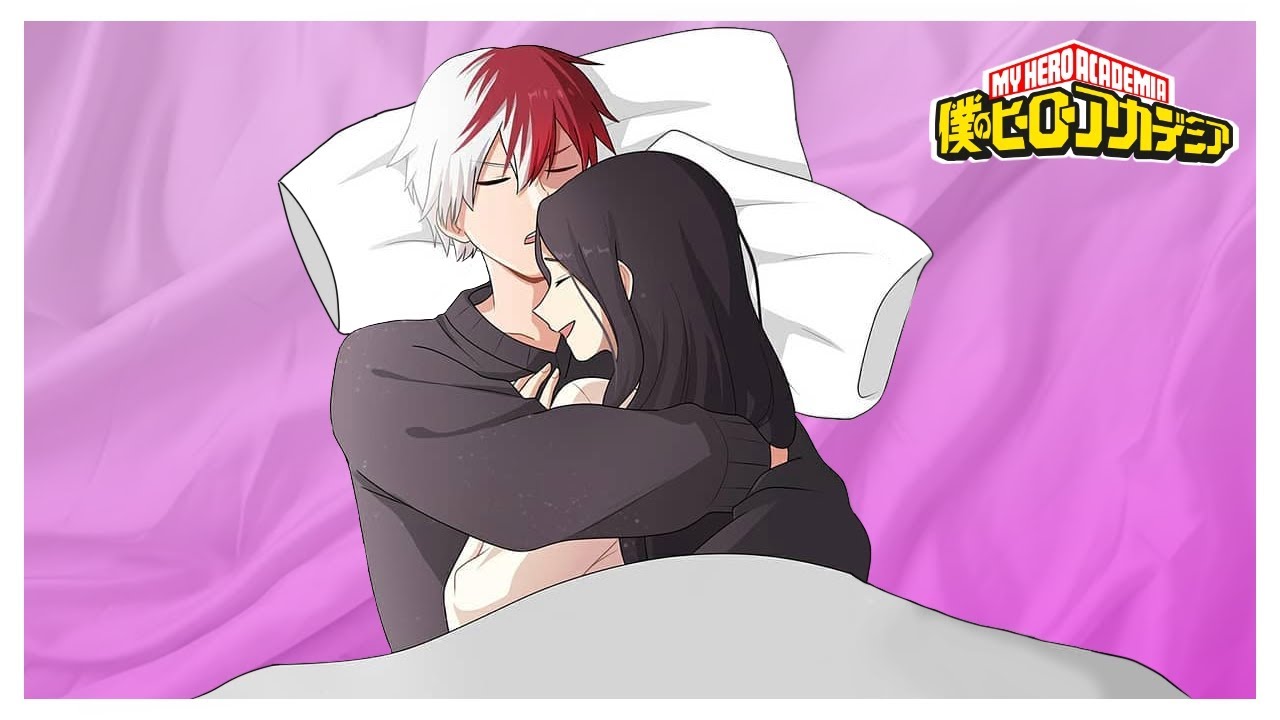 Waking Up Next To You | My Hero Academia Comic Dub [Todomomo]