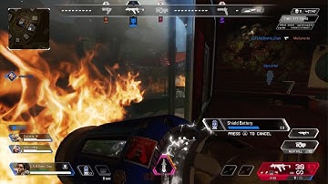 Rampart + Sheila + TDM = Kills