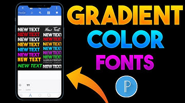 How To Make Gradient Text In Pixellab | Gradient Colour Pixellab | Pixellab Using 2023 #gamingfonts
