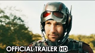Antman  Trailer 1 2015  Paul Rudd Marvel Movie Hd