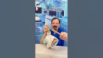 Puppet of the Day - Doctor Puppet made by Melissa & Doug - The Puppet Hideaway with Eric Thomsen