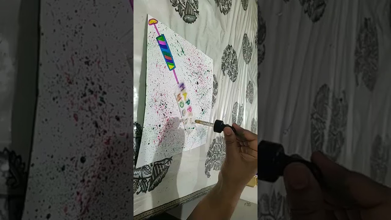 kids Activities for Holi festival