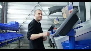 Order Picking with LR 35