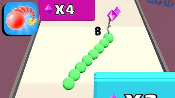 Follow Up 3D ​- All Levels Gameplay Android,ios (Part 12)