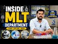 Behind the Laboratory | MLT Department