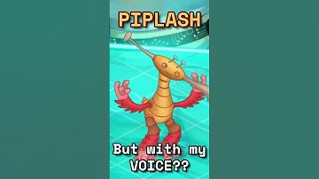 Mech Islet PIPLASH - But with my voice??  #msm  #msmdof  #mobilegame #acapella #music
