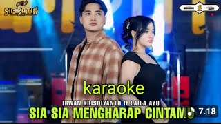 SIA SIA MENGHARAP CINTAMU - KARAOKE - DANGDUT SIMPATIK MUSIK 