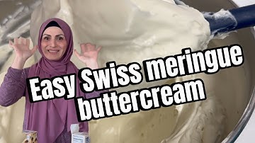 Refreshed version of easy Swiss meringue buttercream