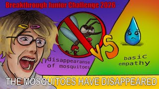 Information Trophic Cascade: The Butterfly Effect and Mosquitoes | Breakthrough Junior Challenge 2026 Update