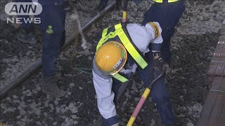 JR渋谷駅の線路切り替え工事　山手線内回り一部で終日運休　20日始発から通常運転に(2023年11月19日)