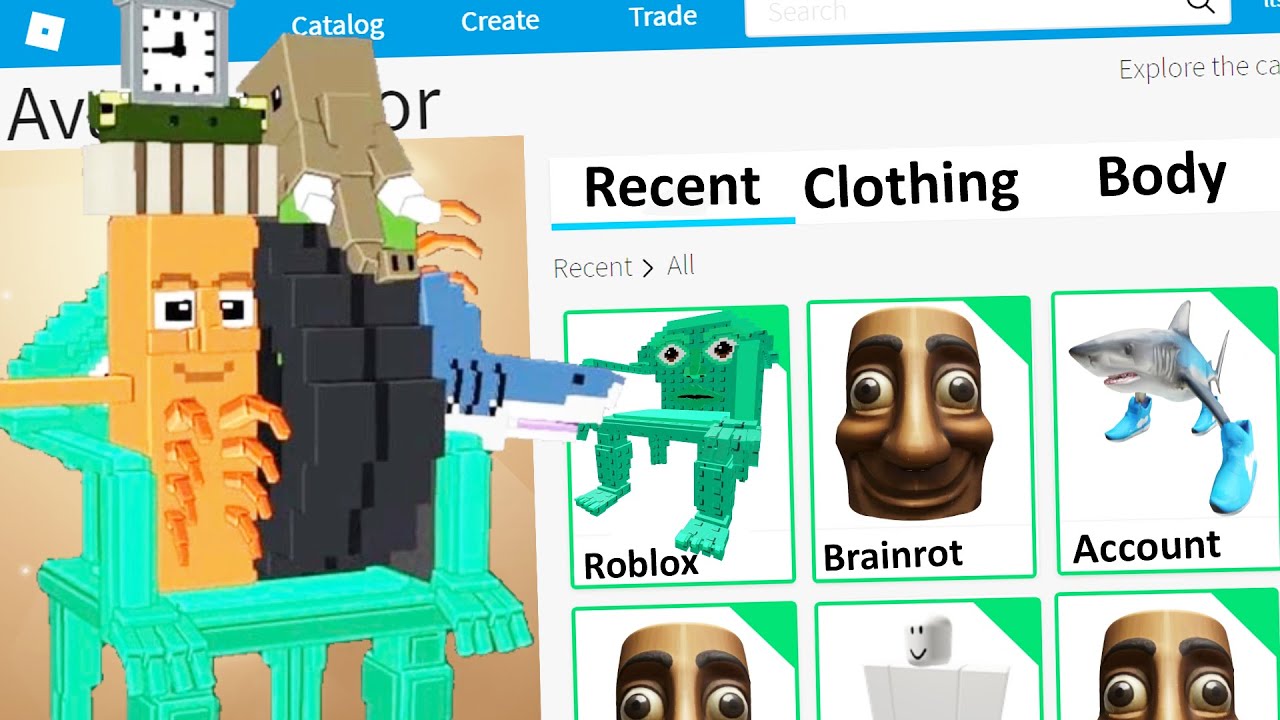 MAKING STEAL A BRAINROT LA KARKERKAR COMBINASION a ROBLOX ACCOUNT - YouTube