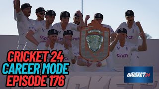 SANDY MAKES HISTORY IN INDIA! (CRICKET 24 CAREER MODE #176)