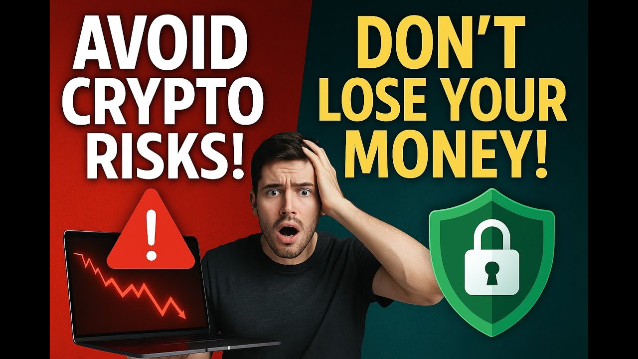 How to Avoid Crypto Investment Risks | Essential Tips for 2025 - YouTube