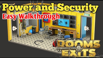 Rooms and Exits Level 2 Power and Security Chapter 4 Walkthrough ( Pharaoh