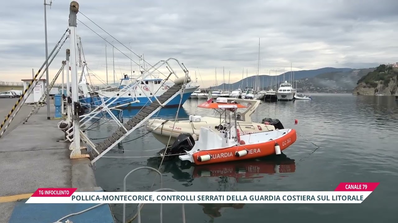 Pollica - Montecorice, controlli serrati della Guardia Costiera sul litorale