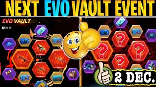 Next [100% Confirmed] Evo Vault Event 2025 December Month Evo Vault Event | New Evo Vault Event FF