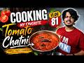 The wedding is over, Discipline is back! ✨| Cooking My Favorite Tomato Chatni after office | VLOG 81