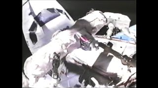 Space Shuttle Atlantis STS-110 - Backbone Builders (2002) - 4 of 5 - Grow a Spine