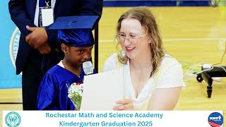 Rochestar Math and Science Academy Kindergarten Graduation day 2025
