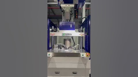 Hybrid vertical injection molding machine high precision #vertical #injection #machine