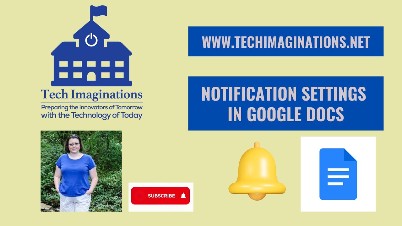 Notification Settings For Google Docs - YouTube