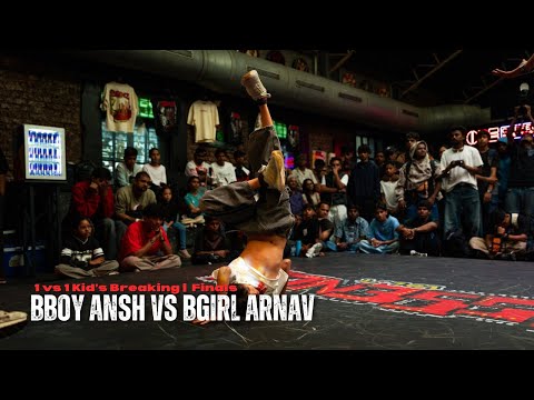 Bboy Ansh vs Bboy Arnav | Finals | 1vs1 Kids Breaking | The Essence Vol-7 I SkyBoy TV