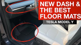 Tesla Model Y  3D MaxPIDER and Dash Cover