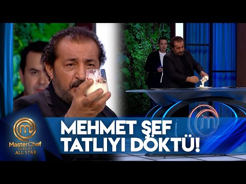Mehmet Şef: "Bu Lekeli Bardağı Nasıl Getirebildin Önümüze?" | MasterChef Türkiye All Star 11. Bölüm