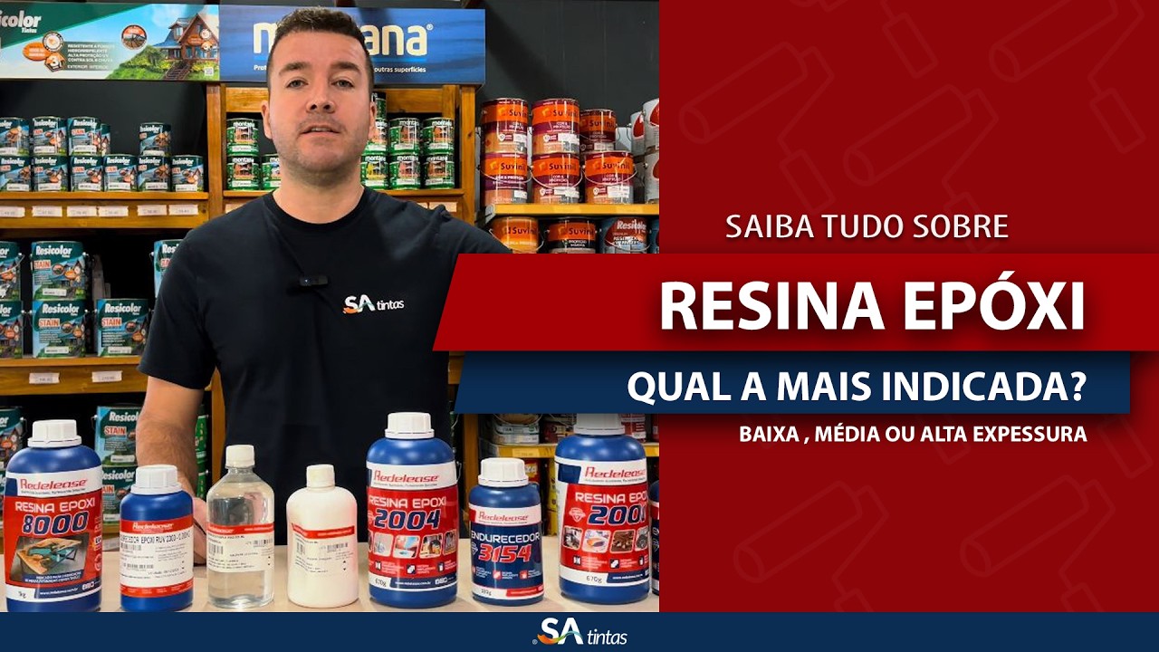 Saiba a Diferença Entre Resina Epoxi 
