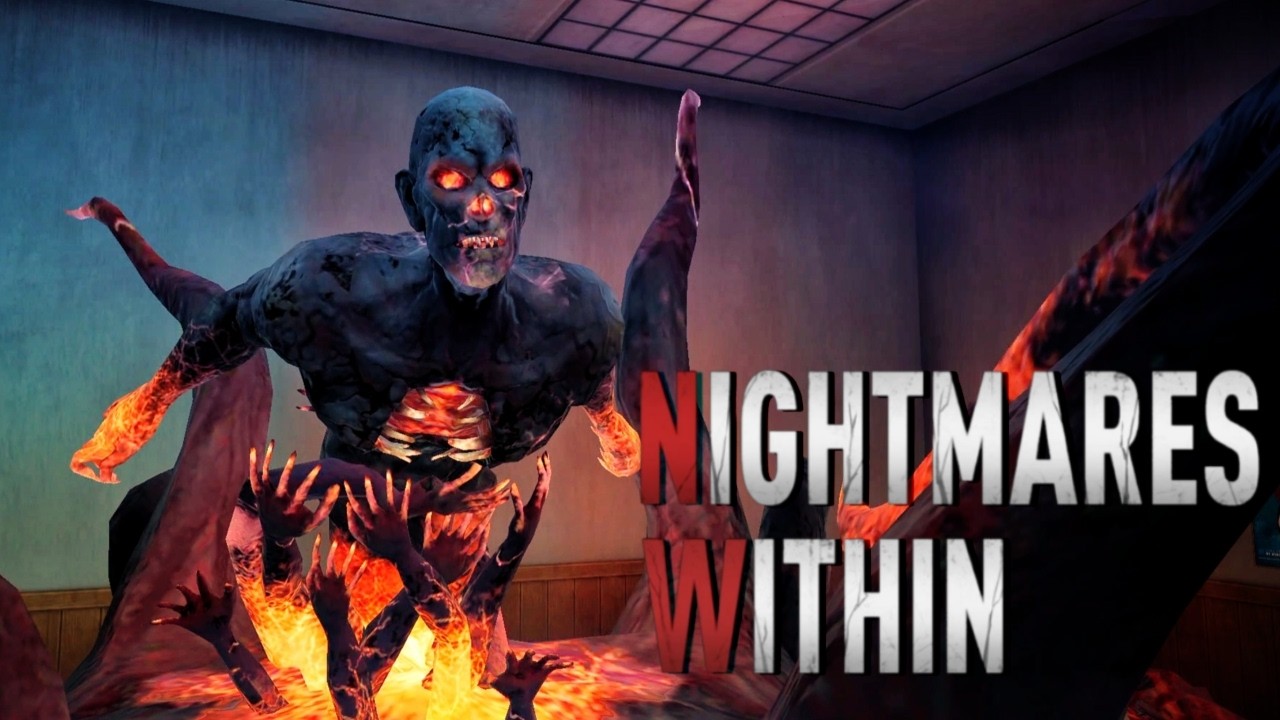I wasn't ready for THIS Thing...Lawrence  | Nightmares Within: Zombie