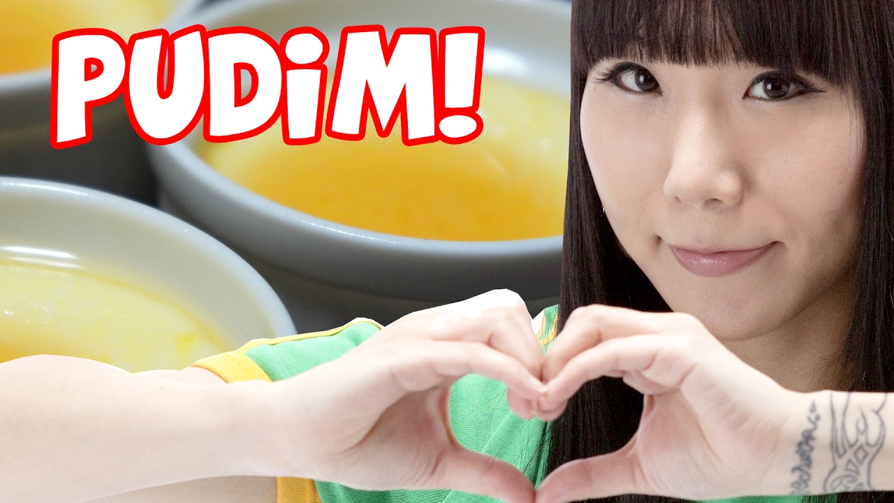 Pudim japonês - Rango Japa (Tsubasa Imamura)