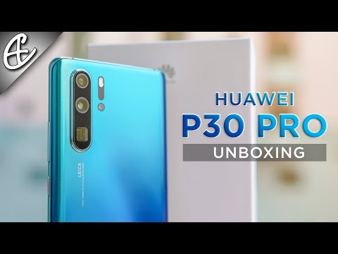Huawei P30 Pro (50x Zoom | Quad Cam | 32 MP Selfie)  - Unboxing & Hands On Review