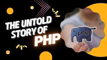 🌐 The Untold Story of PHP: How It Revolutionized the Web