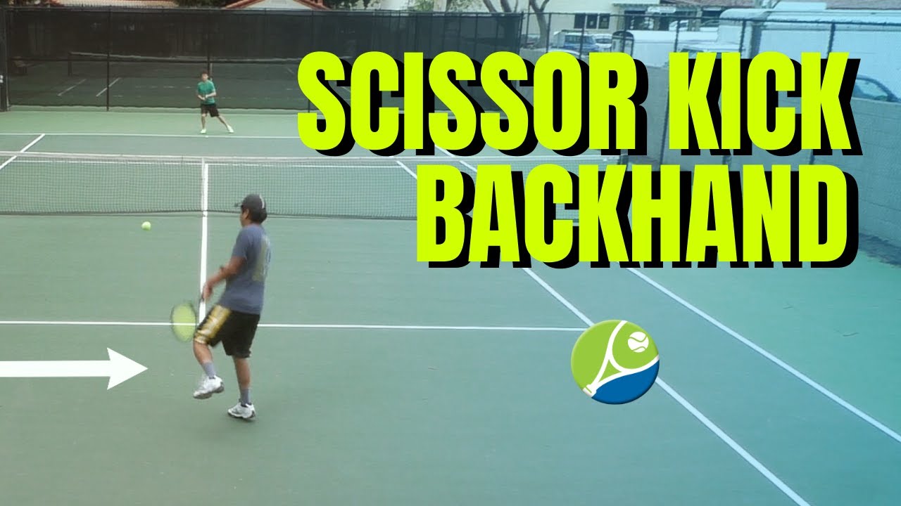 The Scissor Kick Backhand Point Tactics Series YouTube