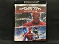 The Amazing Spider Man Collection 2012 2014 4K Ultra HD Unboxing The Amazing Spider Man Collection 2012 2014 4K Ultra HD Unboxing