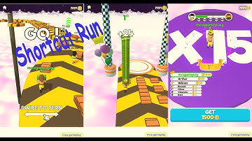 Shortcut Run Gameplay Walkthrough All Levels (Android, iOS)  #13