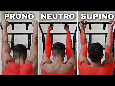 Video: ¿Qué músculos trabaja un pull up?